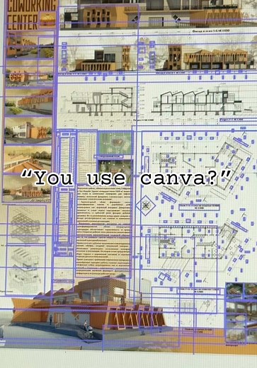 Canva Architecture Design Tutorial