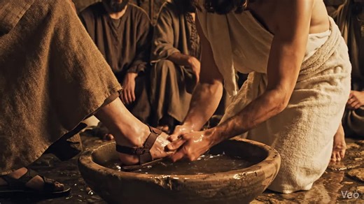 The Humility of Jesus: A Lesson on Forgiveness