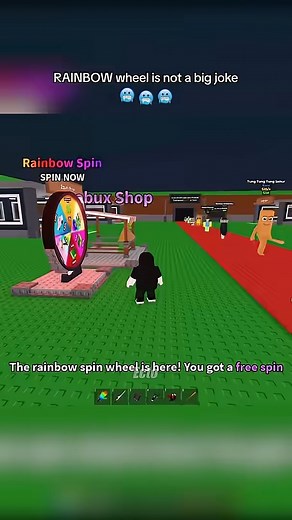 739K views · 2.1K reactions | RAINBOW wheel in Steal a Brainrot is not a big joke #roblox #reelsvideo | Humbled Gamer | Facebook