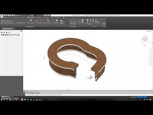 imos iX Reception desk with BIESSE