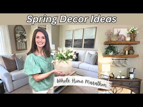Spring Decorating Marathon | Whole Home Spring Decor Ideas