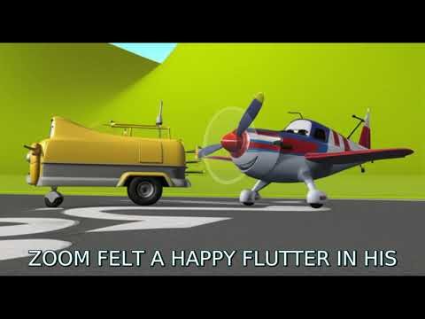 Zoom the Airplane Learns Focus | Read Aloud Stories for Kids