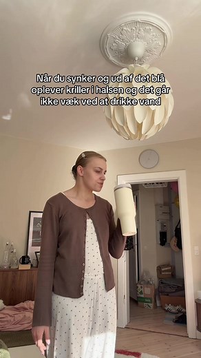 Er I også blevet syge i april? Sådan reagerer halsen på pludselige kriller