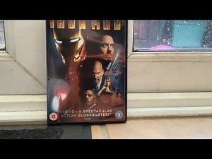 Iron Man (UK DVD Unboxing)