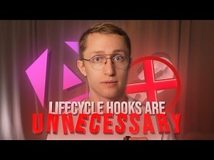 Angular Without Lifecycle Hooks - Cleaner Components