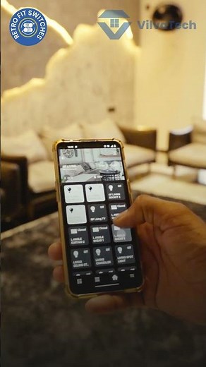 Retrofit to Smart Living | Easy Installation & Energy-Efficient Control