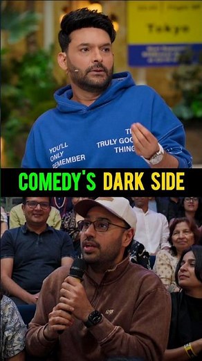 The hidden reality of comedy 😰🤯😱 | Samay Raina and Ranveer Allahbadia in kapil sharma show #shorts