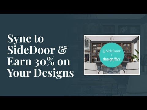 DesignFiles.co - Announcing Our SideDoor Integration