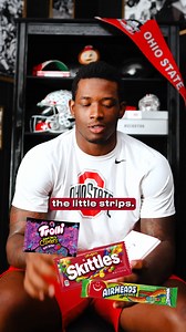 Get to know Ohio State Football Senior Kenyatta Jackson Jr. ‼️📷 #GoBucks | TYTUS Grills | Ohio State Buckeyes