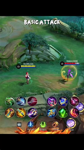 Comparing Attack Speed Angela and Mage Angela in MLBB