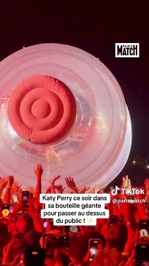 Katy Perry Musilac ce soir — concert à Aix-les-Bains