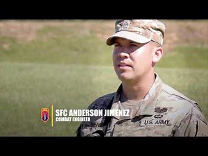 U.S. Army Staff Sgt. Warren Palmer SFAB - 35F