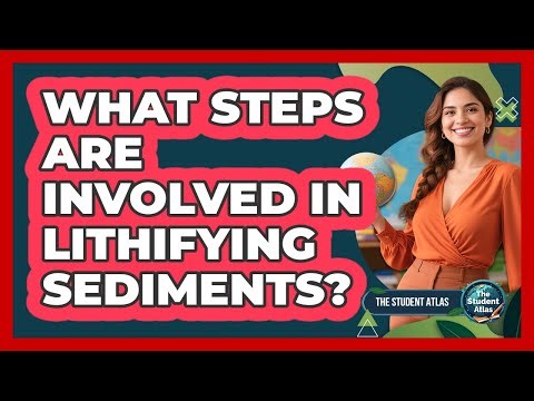 What Steps Are Involved In Lithifying Sediments?