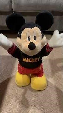 Fisher Price Dance Star Mickey Before/After Repairs