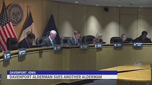 Davenport alderman suing another alderman for defamation