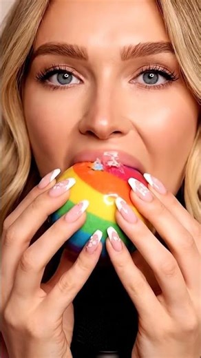 Colourful Ball Eating ASMR 🌈 | Crunchy & Chewy Candy Balls | No Talking ASMR #relaxingasmr #mukbang