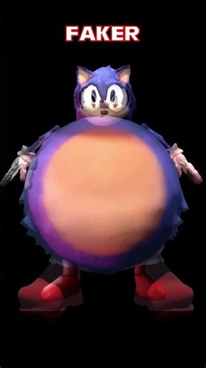 Faker changed... #faker #sonic #silverthehedgehog #sonicexe #gaming #sega #fnf #memes #sonicgame
