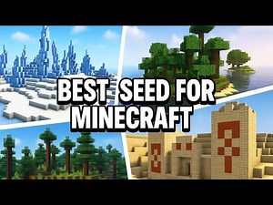 Best Minecraft Seeds in 2025 ( Java 1.20+ )
