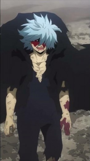 Tomura Shigaraki voice evolution #anime