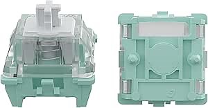 GATERON Magnetic Jade Keyboard Switches, Linear Pre-Travel Freely Setting Factory Pre-lubed for Magnetic Gaming Keyboard(70)