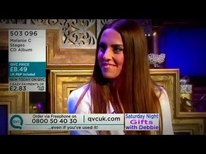 Melanie C Full Interview at QVC promoting 'STAGES' 1/2