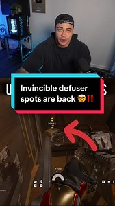 Invincible defuser spots are back in #rainbowsixsiege (UBI MESSED UP) | rainbow six