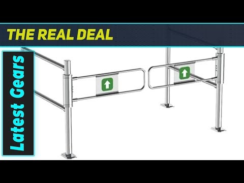 Automatic Rebound Swing Gate: The Ultimate Pedestrian Safety Solution?