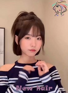 323K views · 5.3K reactions | With your girlfriend, a simple and easy hairstyle to do with your girlfriend | New hair | Facebook