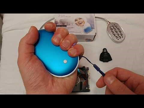 USB Hand Warmer Review & Teardown Pebble Hands Treasure NS-518 mobile Power Supply