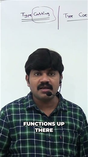 Type Casting in Python: Master the Conversion Process! #shorts