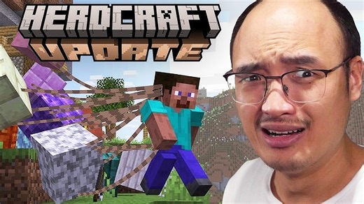 LA MISE À JOUR LE PLUS TROLL SUR MINECRAFT (Herdcraft)