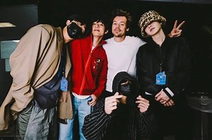 From BTS to Blackpink: K-pop stars attend Harry Styles' concert | ABS-CBN Entertainment