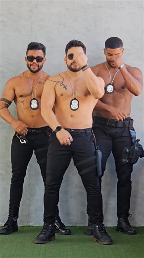 Zouk dance #policecostume | Meu Swingão