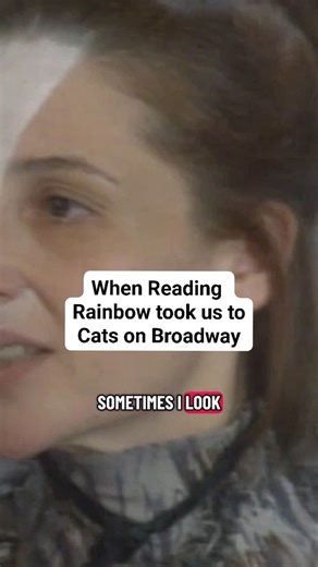 43 years ago we learned that 🎶 Jellicles can and Jellicles do 🎶 during Cats' opening week on Broadway in 1982. In this episode of Reading Rainbow, LeVar Burton takes us backstage to see how one of the musical's stars, Loni Ackerman, transforms into Grizabella the Glamour Cat. 🐈‍⬛️ | GBH