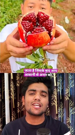 How to peel pomegranate perfectly 🤯