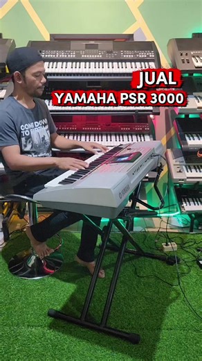 Jual Keyboard Yamaha PSR 3000 di Jakarta Timur