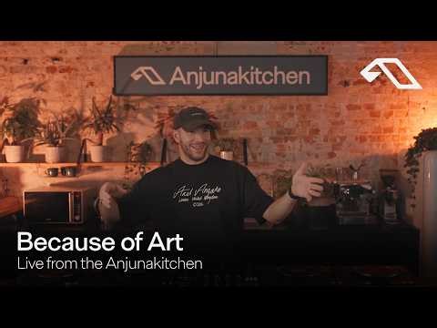 Because of Art | Live From The Anjunakitchen