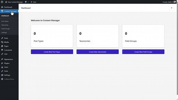 Easy Content Manager – Getting Started Guide for WordPress (ACF Alternative)