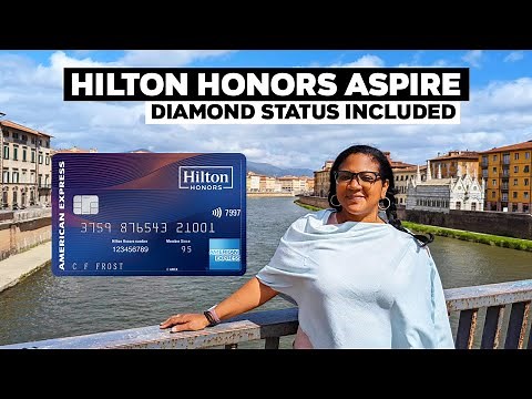American Express Hilton Honors Aspire Credit Card Review