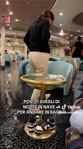 Viaggio Avanzato da Olbia a Civitavecchia con la Nave Allagata