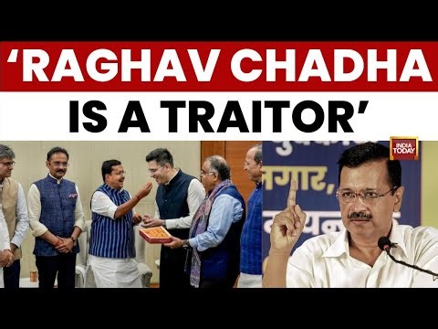 AAP vs BJP: Mega Jolt To AAP As Raghav Chadha & Other RS MPs Shift To BJP Ahead Of Punjab Elections