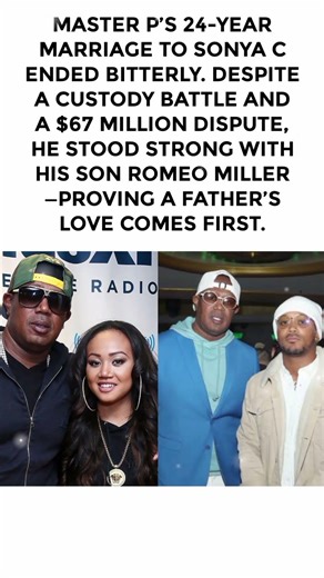 Master P’s 24-year marriage to Sonya C ended bitterly. #usa #hollywood