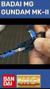 #BANDAI #MG #gundam Mk-II – Weapon Paint & Build #mkii #mk2 심재양 blue village
