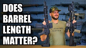 What's The Best 5.56/.223 AR Pistol Barrel Length? | ARO News