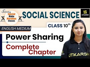 Power Sharing | Full Chapter Explanation | Class 10th NCERT Social Science | Kanishka Ma'am