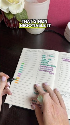 Time blocking on a holiday: how I did it #productivity #timeblocking