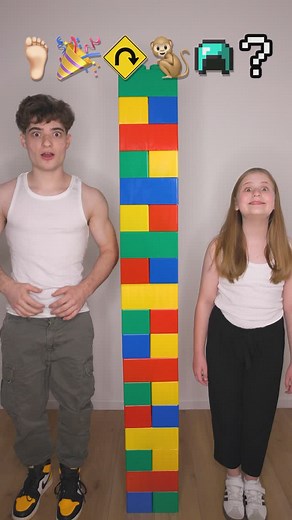 941K views · 7.4K reactions | Sister VS Brother Telepathy Test!? 沈 (Extreme) #fyp #viral #spicy #challenge | Spizee | Facebook