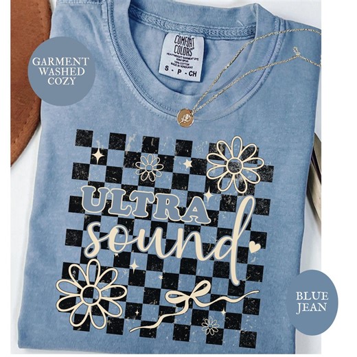 Retro Ultrasound Tech Shirt, Sonographer Shirt, Comfort Colors Ultrasound T Shirt, Medical Imaging Tech Gift, Tech Week Appreciation Gift - Etsy