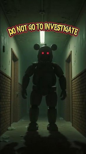 3 AM Rules: The Freddy Fazbear Night Shift Protocol 🐻‍❄️🚨#horror
