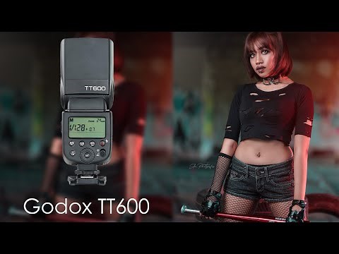 Canon Eos RP Test With Godox TT600